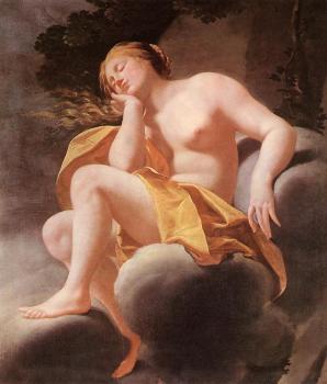 Simon Vouet : Sleeping Venus